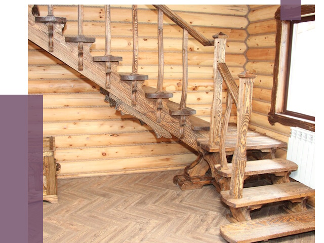 Лестницы в баню в Назрани от 19209 руб. — изготовление | ПРОЛЁТ-Нзр