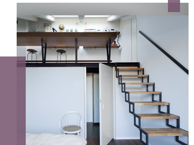 Лестницы на антресоль в Назрани от 74472 руб. под ключ | ПРОЛЁТ-Нзр