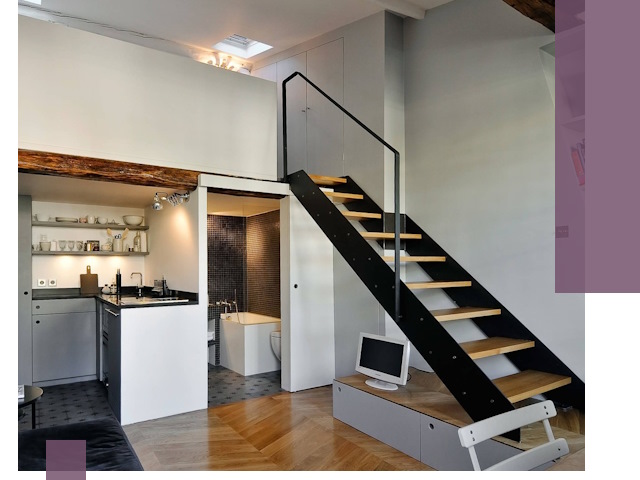 Лестницы на антресоль под ключ в Назрани — изготовление и монтаж