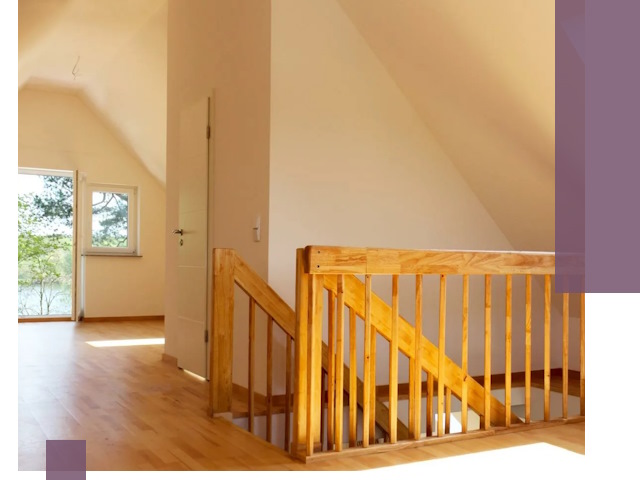 Мансардные лестницы на заказ в Назрани — монтаж и изготовление