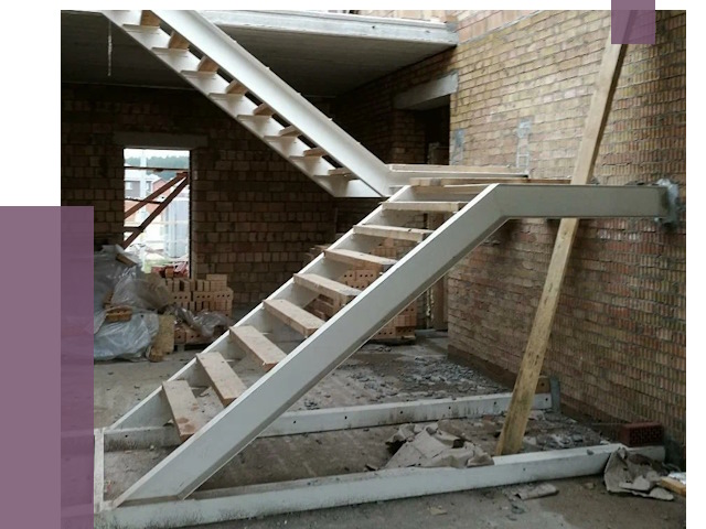 Усиление лестничных конструкций в Назрани от 13200 руб. — ПРОЛЁТ-Нзр