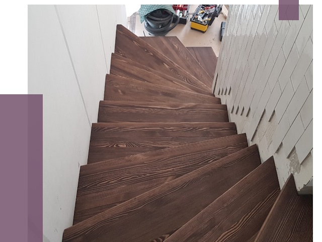 Замена ступеней лестницы в Назрани от 8423 руб.  | ПРОЛЁТ-Нзр