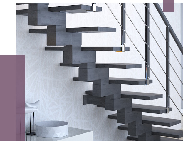 Покраска металлических лестниц в Назрани от 2260 руб.