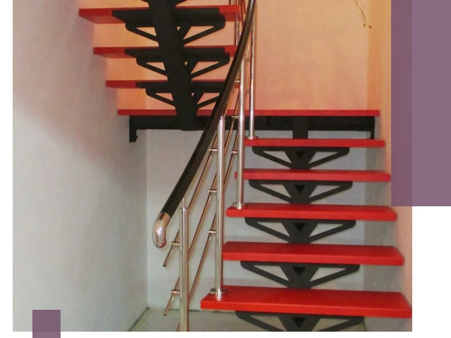 Покраска металлических лестниц в Назрани — качественно и надежно