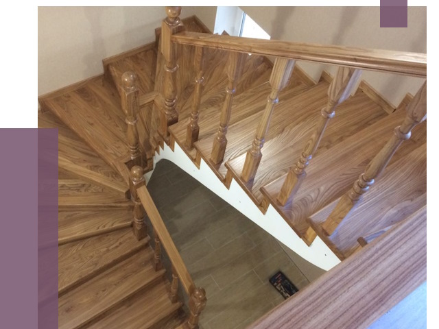 Тонировка лестниц в Назрани от 8731 руб. | ПРОЛЁТ-Нзр