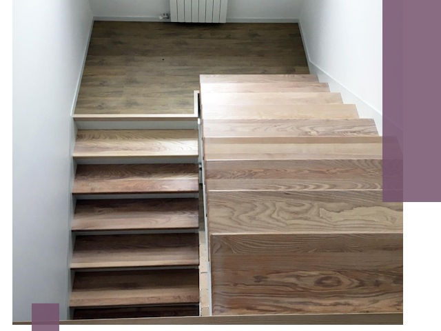 Тонировка лестниц в Назрани: качественно и долговечно