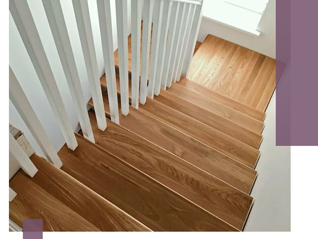 Лестницы из бука в Назрани: изготовление, монтаж и демонтаж