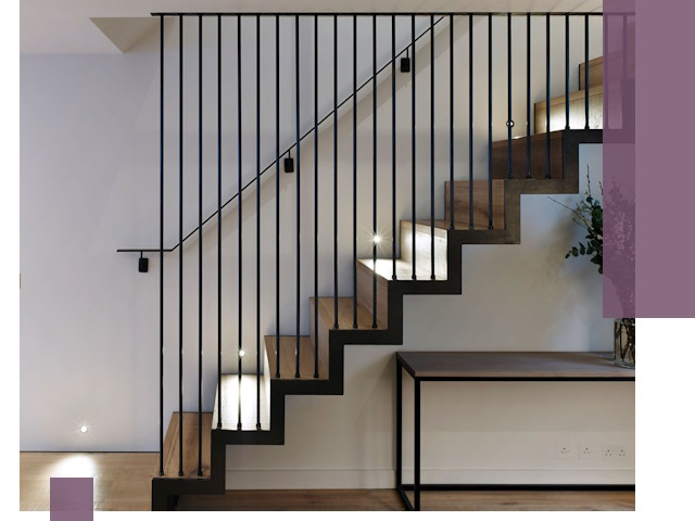 Перила и ограждения из металла и нержавейки в Назрани