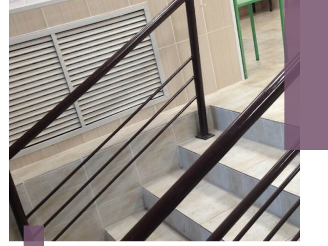 Изготовление перил из металла под ключ в Назрани