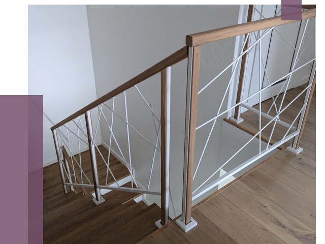 Монтаж перил и ограждений в Назрани от 4314 руб. за м² | ПРОЛЁТ-Нзр
