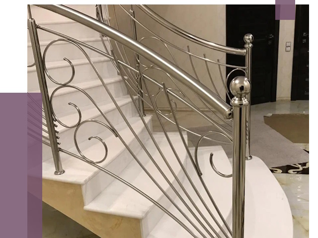 Ремонт перил в Назрани: покраска, замена и укрепление от 3287 руб.