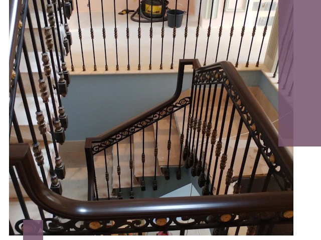 Ремонт перил в Назрани: быстрый и качественный сервис