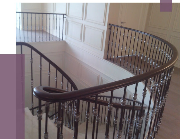Реставрация перил в Назрани: восстановление от 4314 руб. | ПРОЛЁТ-Нзр