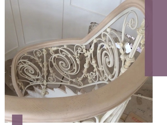 Реставрация перил в Назрани — профессионально и надёжно