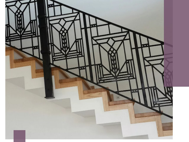 Металлические перила на заказ в Назрани — монтаж и гарантия