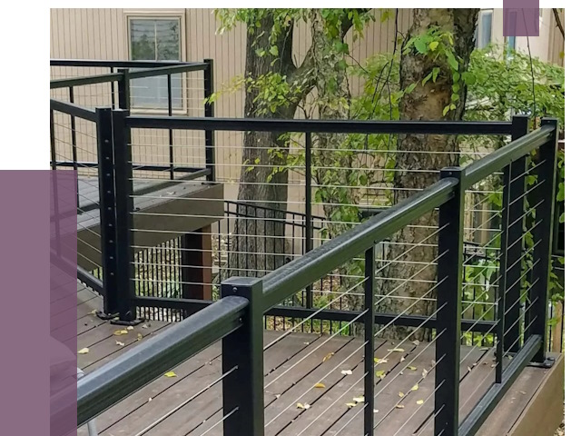 Уличные перила в Назрани от 6985 руб. — монтаж и изготовление | ПРОЛЁТ-Нзр