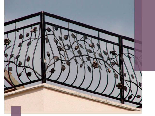 Монтаж балконных ограждений в Назрани с гарантией качества и сроков