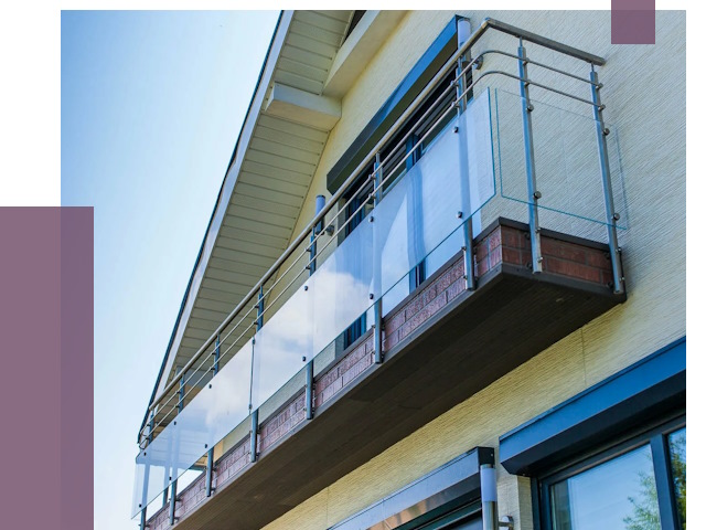 Демонтаж балконных ограждений в Назрани от 2414 руб. | ПРОЛЁТ-Нзр