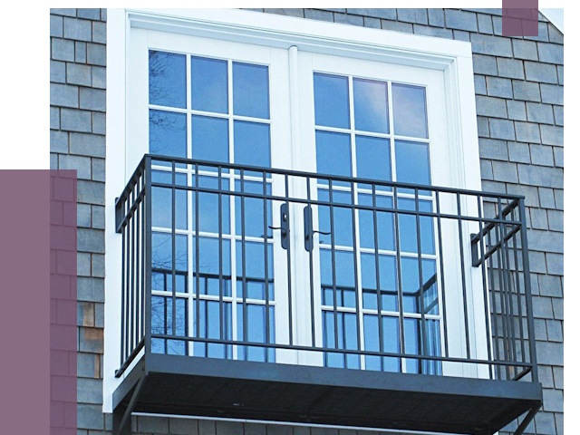 Французские балконы в Назрани от 7447 руб. за м2 