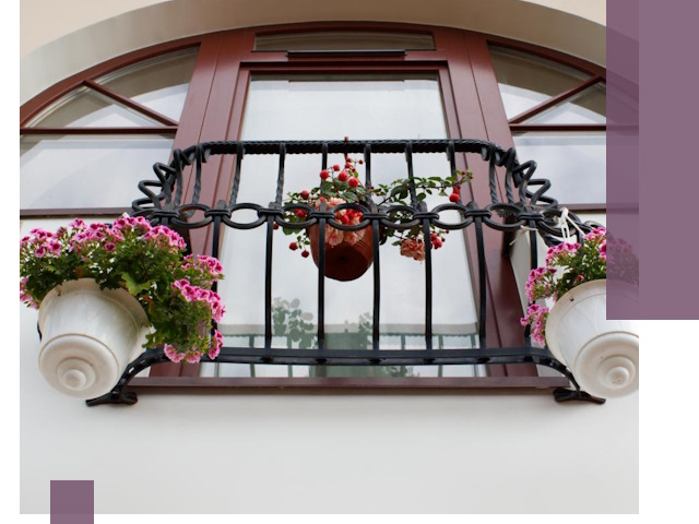 Изготовление и монтаж французских балконов в Назрани