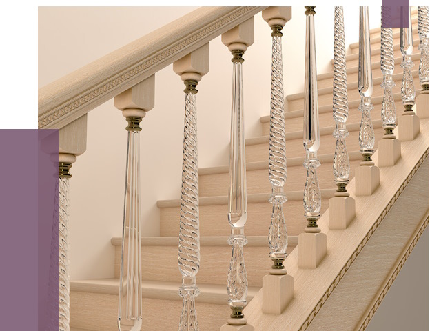 Балюстрады в Назрани от 15254 руб. — изготовление и монтаж | ПРОЛЁТ-Нзр