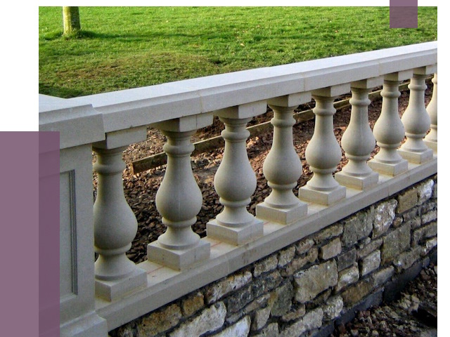 Установка балюстрады в Назрани от 12840 руб. под ключ 