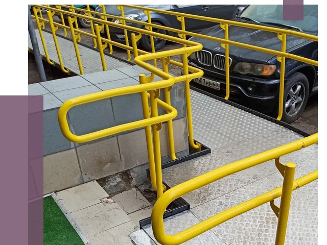 Изготовление пандусов в Назрани от 14894 руб. на заказ | ПРОЛЁТ-Нзр