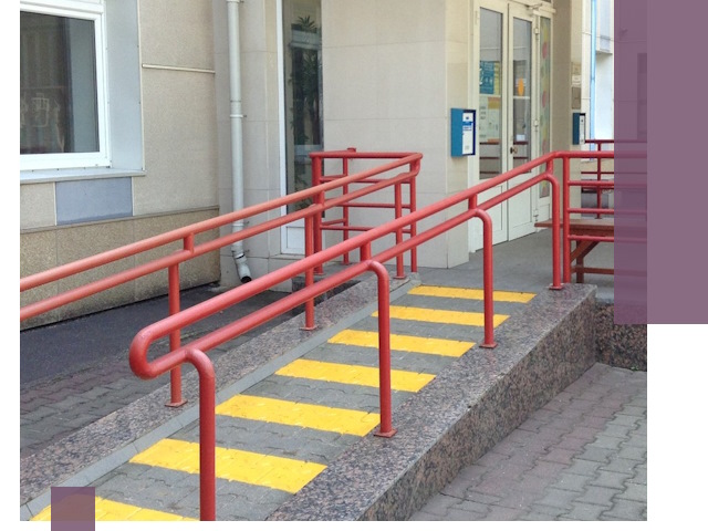 Изготовление пандусов под ключ в Назрани качественно и быстро