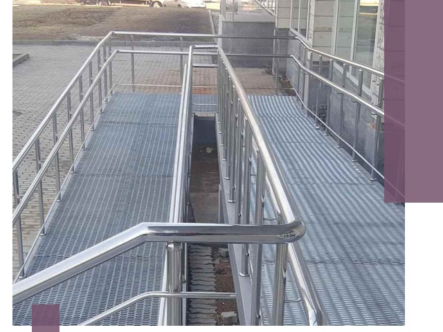 Монтаж пандусов любой сложности в Назрани за короткие сроки