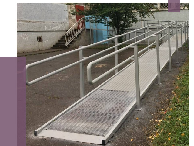 Демонтаж пандусов в Назрани от 6677 руб. недорого | ПРОЛЁТ-Нзр