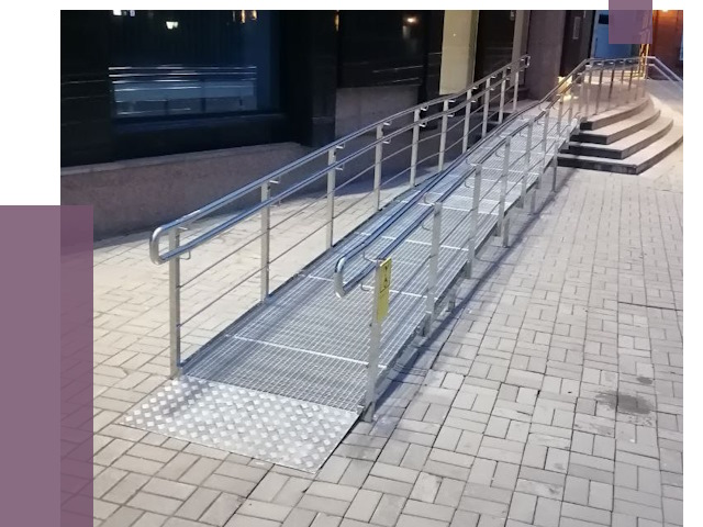 Ремонт пандусов в Назрани — восстановление от 8731 руб. 