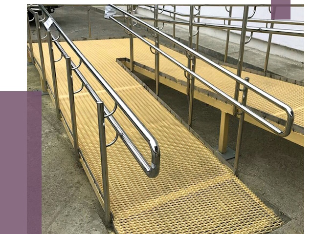 Пандусы для инвалидов в Назрани под ключ от 17976 руб. — ПРОЛЁТ-Нзр