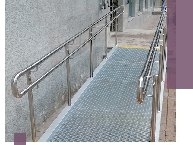 Пандусы для инвалидов в Назрани — изготовление и монтаж