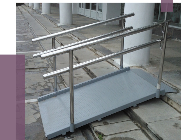 Изготовление пандусов для инвалидов в Назрани