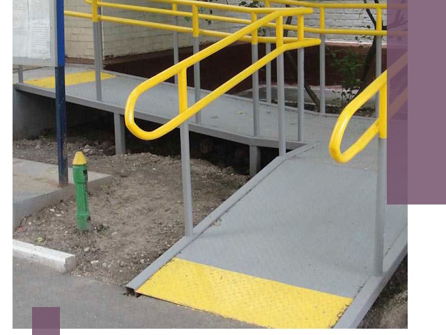 Монтаж пандусов для инвалидов в Назрани — быстро и качественно