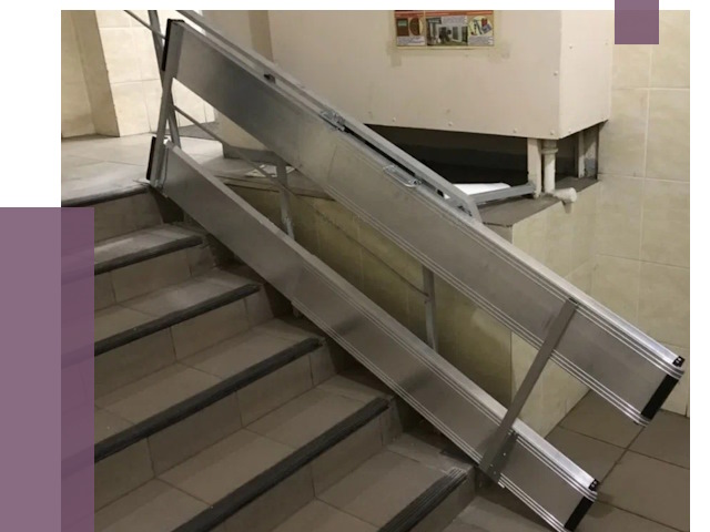 Откидные пандусы в Назрани от 6677 руб. — купить | ПРОЛЁТ-Нзр