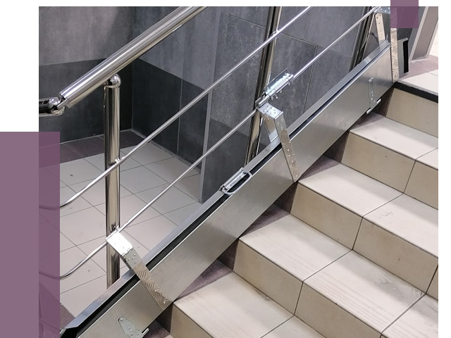 Изготовление откидных пандусов в Назрани от 8628 руб. 