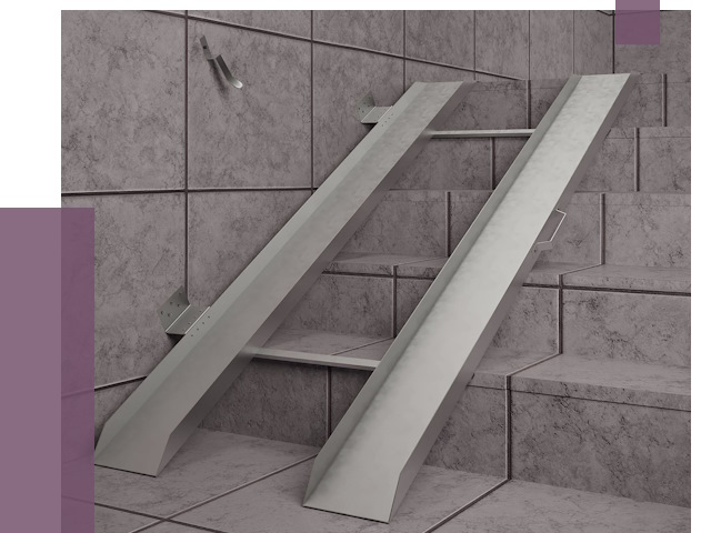 Монтаж откидных пандусов в Назрани от 7653 руб. | ПРОЛЁТ-Нзр