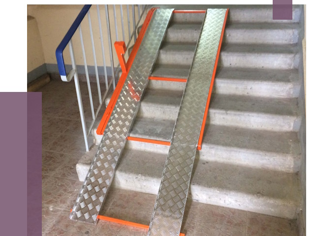 Демонтаж откидных пандусов в Назрани от 4314 руб. | ПРОЛЁТ-Нзр