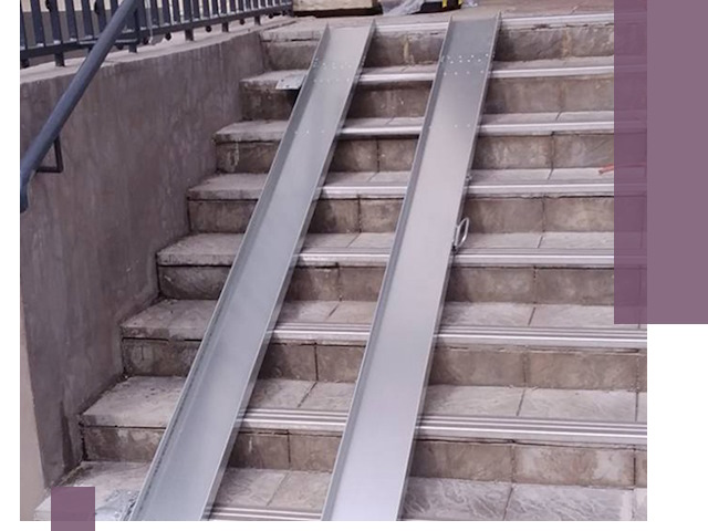 Демонтаж откидных пандусов профессионально в Назрани