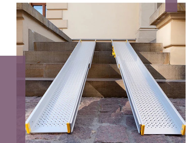 Складные пандусы в Назрани от 7704 руб. — купить у ПРОЛЁТ-Нзр 