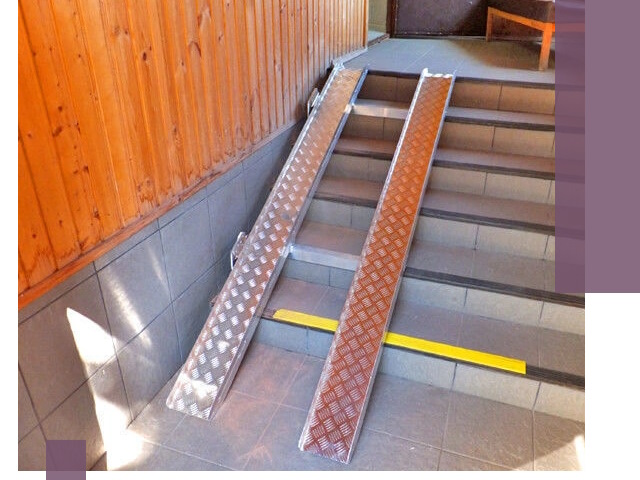 Складные пандусы под заказ и монтаж в Назрани