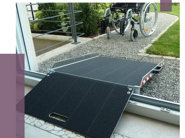 Мобильные пандусы в Назрани от 4622 руб. купить | ПРОЛЁТ-Нзр