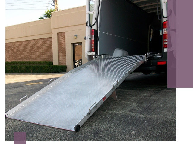 Мобильные пандусы в Назрани — производство, монтаж и аренда