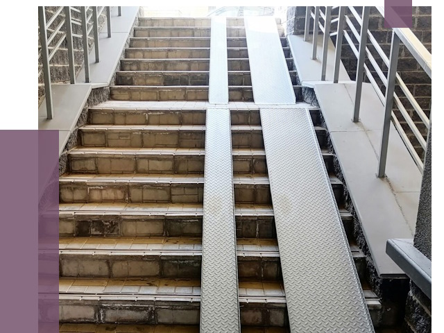 Пандусы для детских колясок в Назрани от 8680 руб. 