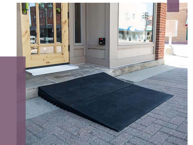 Резиновые пандусы в Назрани от 2568 руб. — купить ПРОЛЁТ-Нзр