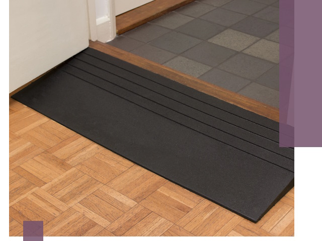 Резиновые пандусы для доступа и безопасности в Назрани