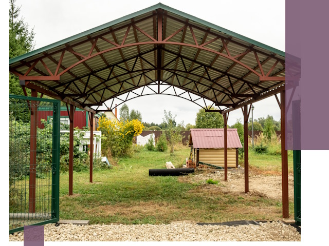 Демонтаж навесов в Назрани — быстро и аккуратно