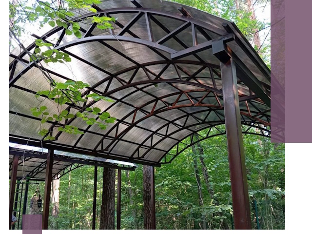 Ремонт навесов в Назрани: качественно, быстро, с гарантией