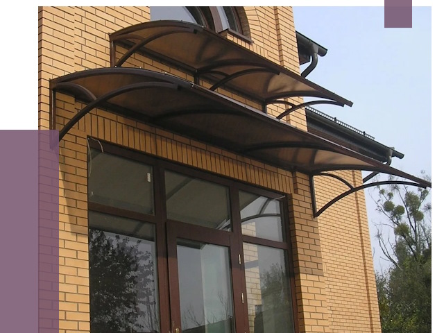 Демонтаж козырьков в Назрани от 4622 руб. — быстро и недорого | ПРОЛЁТ-Нзр